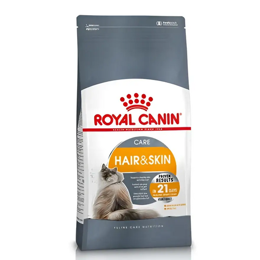 Royal canin hair & skin adult dry cat food