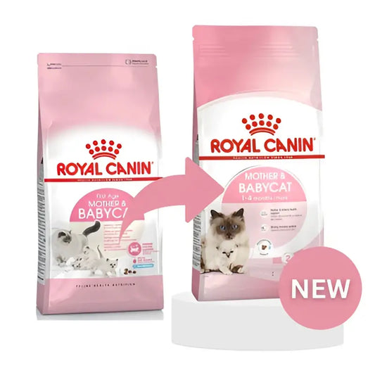 Royal canin mother & babycat dry cat food