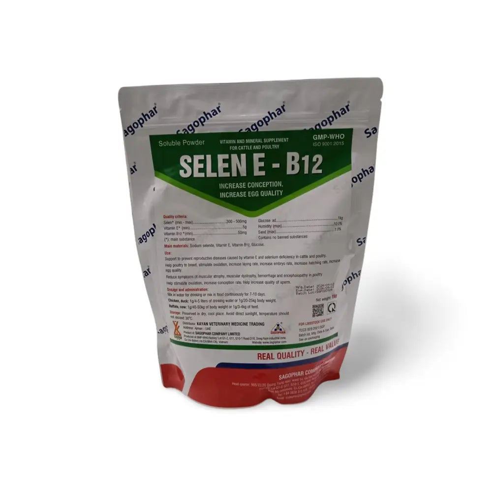 Selen e + b12 1kg selen e + b12