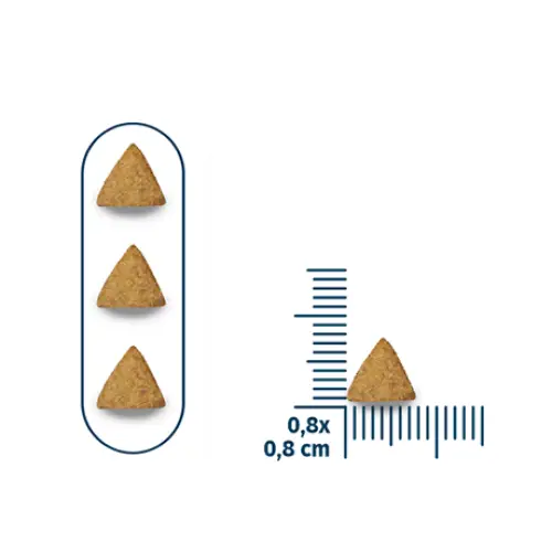 Seven dogs dog food for puppies – small & mini breeds beef chicken cereals 10.1kg