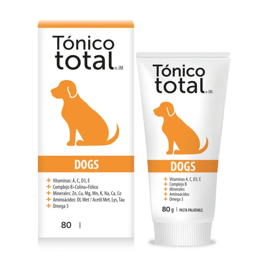 Tonico total dogs – multivitamin & mineral paste 80g