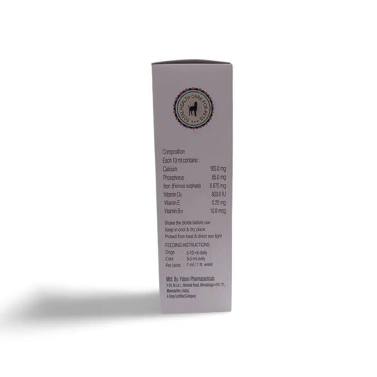 Total pet – minerals & vitamins concentrate | 200ml