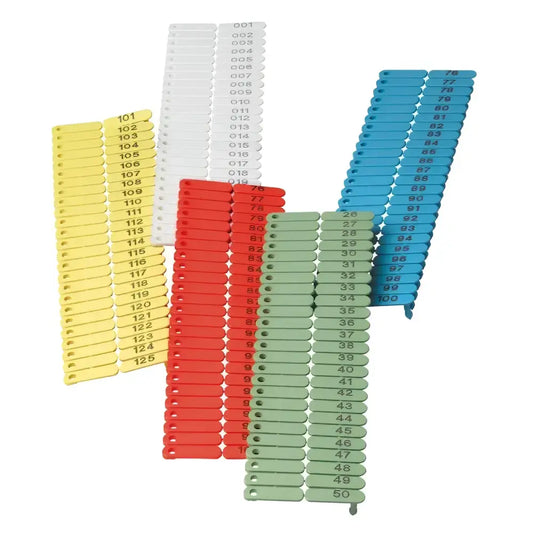 Ukaltag 1-100 eartag muti color ukaltag eartag muti color