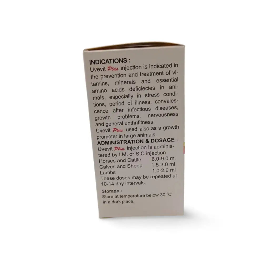 Uvevit plus 100ml uvevit plus 100ml