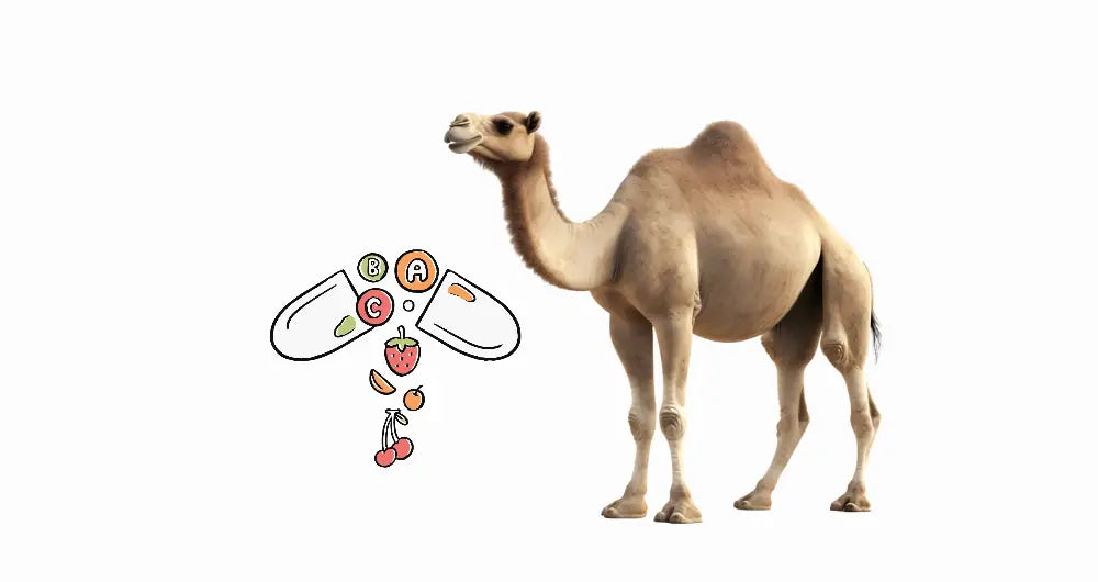 Camel vitamins & supplements