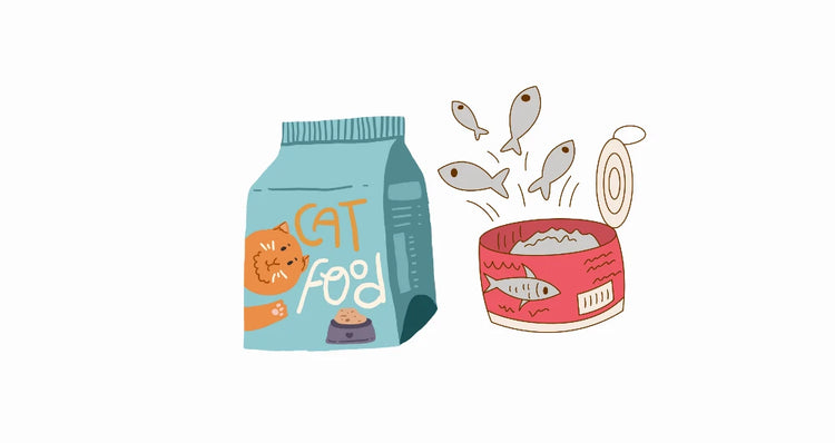 Cat food and treats