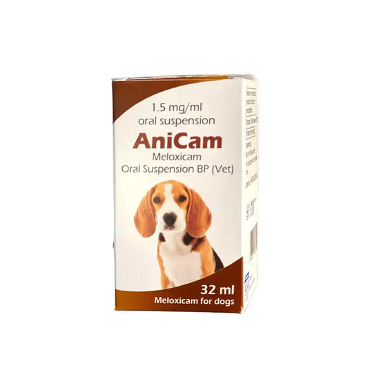 Anicam 32ml anicam - meloxicam suspension for dogs