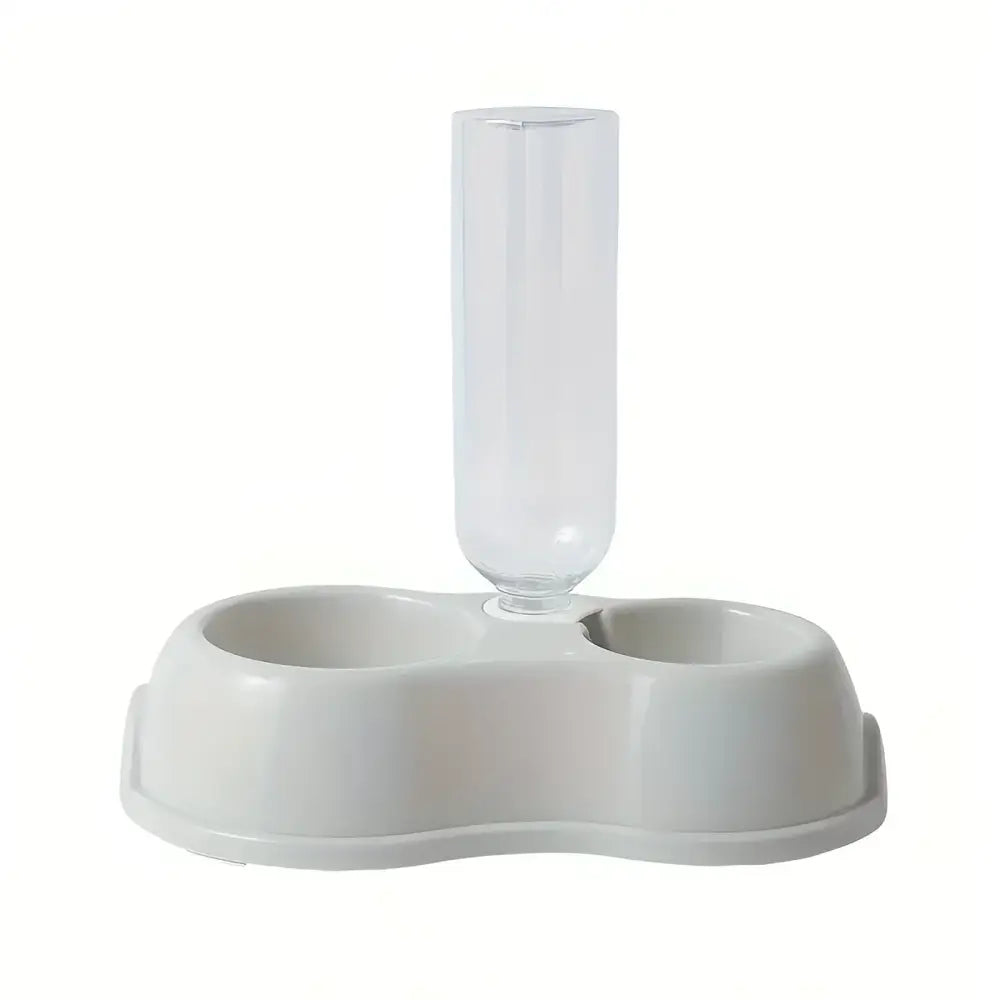 Automatic pet feeder and water dispenser