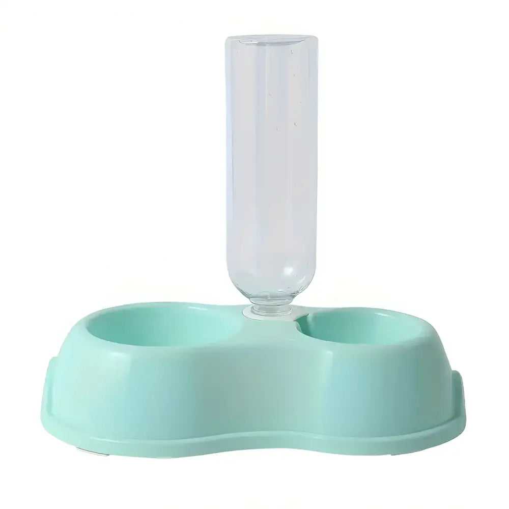 Automatic pet feeder and water dispenser