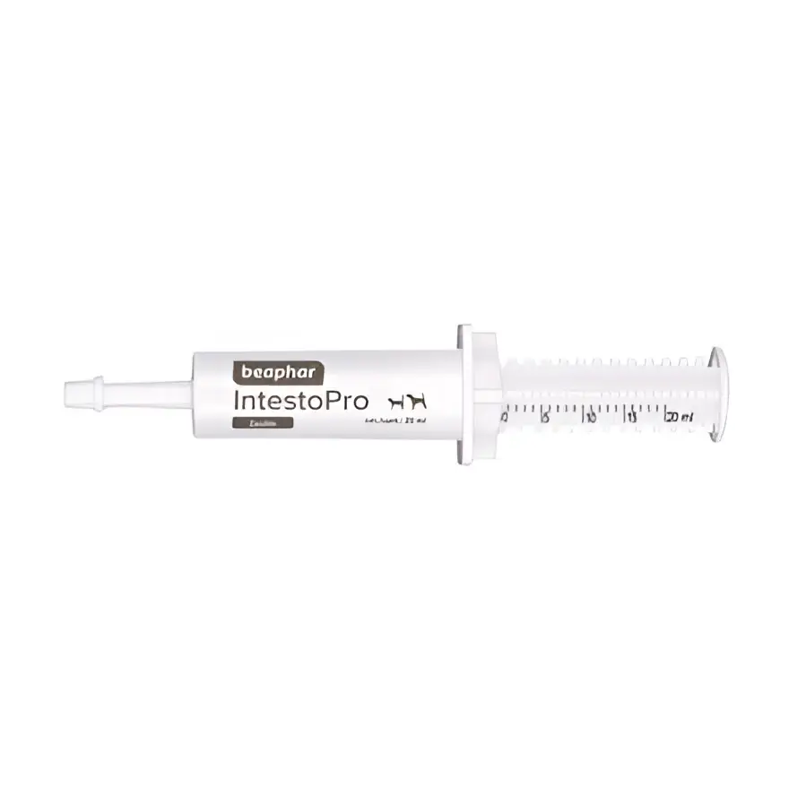 Beaphar intestopro anti diarrhea paste syringe | 20ml