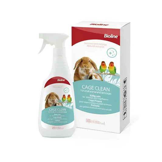 Bioline cage clean 500ml