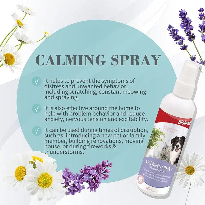 Bioline calming spray 120ml