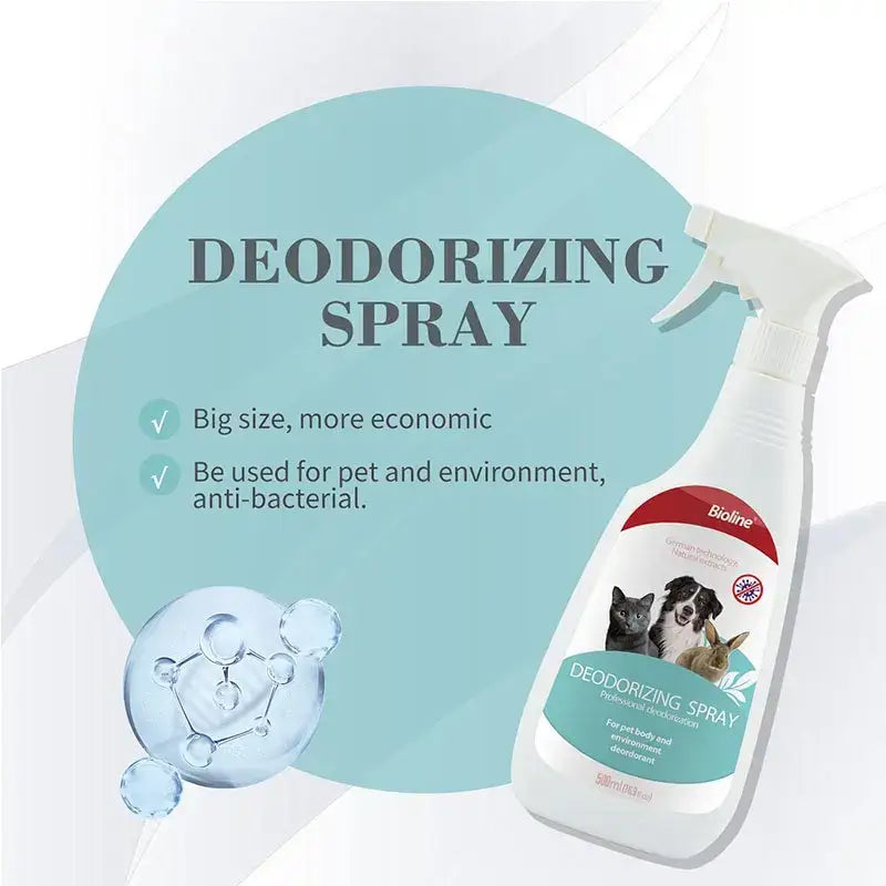 Bioline deodorizing spray 500ml