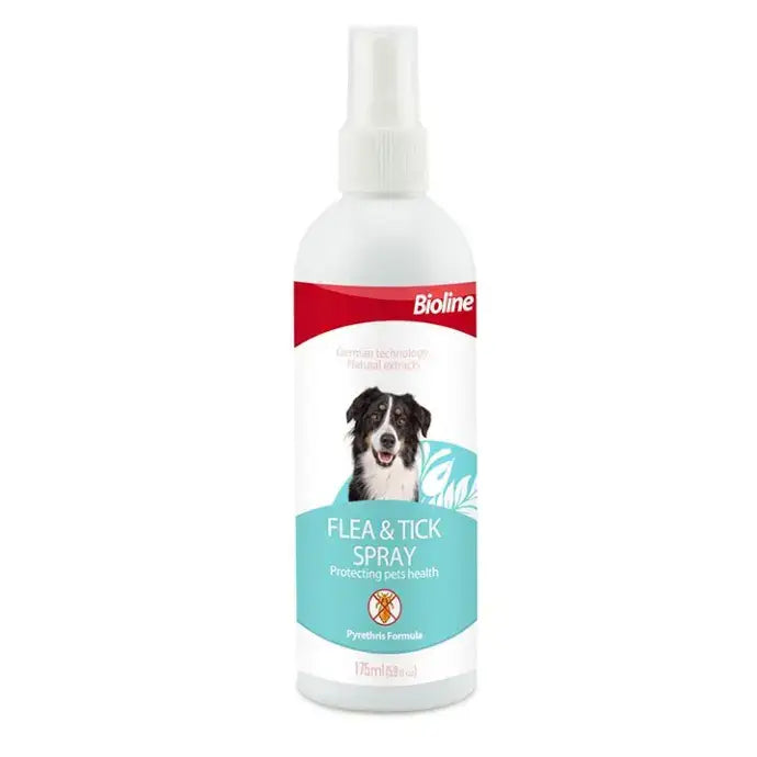 Bioline flea and tick spray 175ml