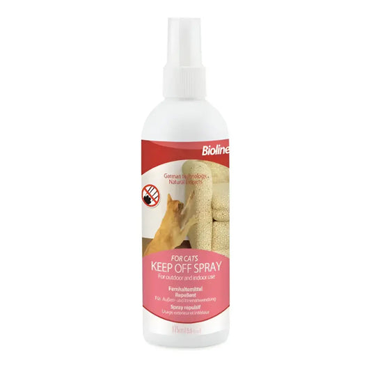 Bioline keep off cat spray specialized deterrent