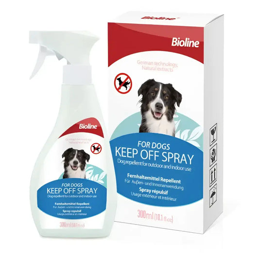 Bioline keep off spray for dogs 300ml