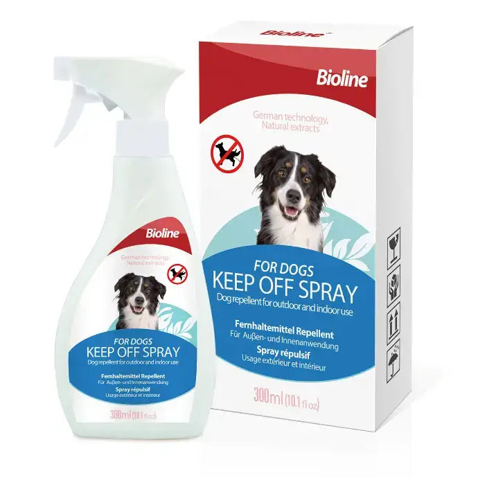 Bioline keep off spray for dogs 300ml