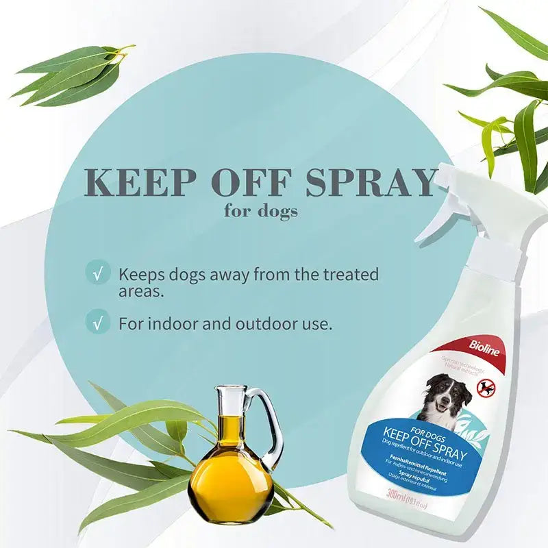 Bioline keep off spray for dogs 300ml