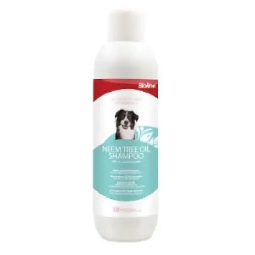 Bioline neem tree oil dog shampoo volume - 1l