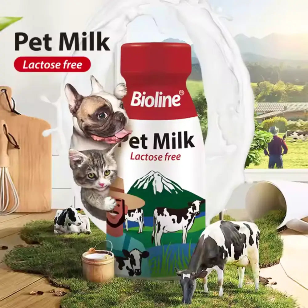 Bioline pet milk for cats & dogs – 220ml