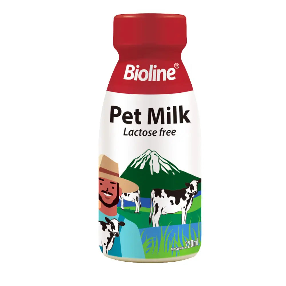 Bioline pet milk for cats & dogs – 220ml