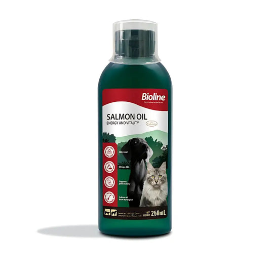 Bioline salmon oil 250ml 250ml