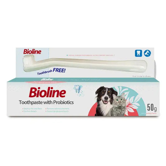 Bioline toothpaste with probiotics 50gm