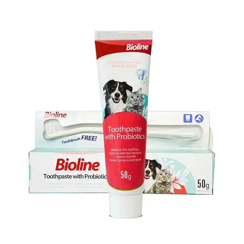 Bioline toothpaste with probiotics 50gm