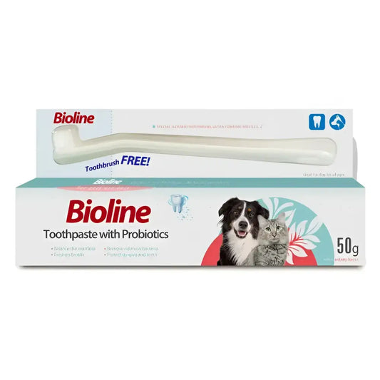 Bioline toothpaste with probiotics 50gm