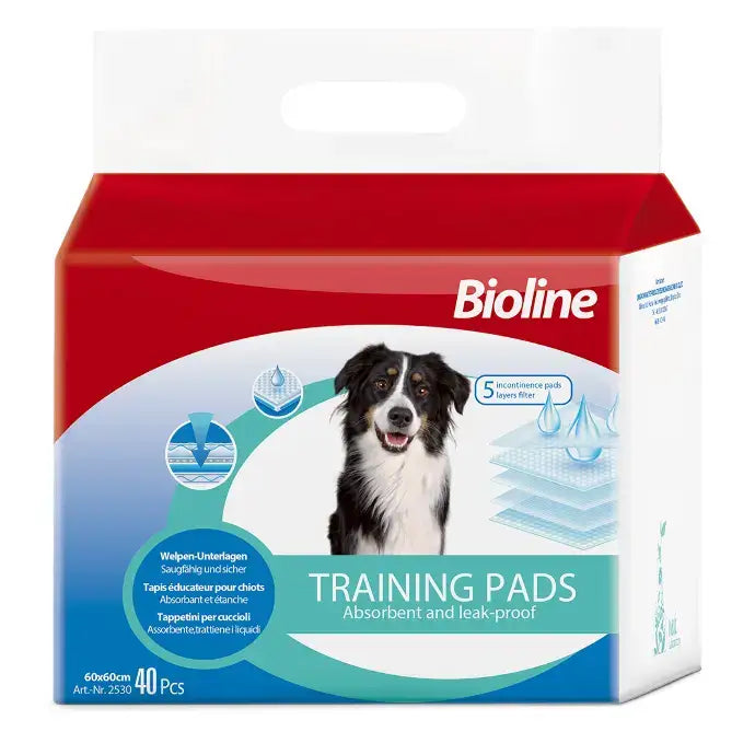 Bioline training pads 60x60cm 40pcs