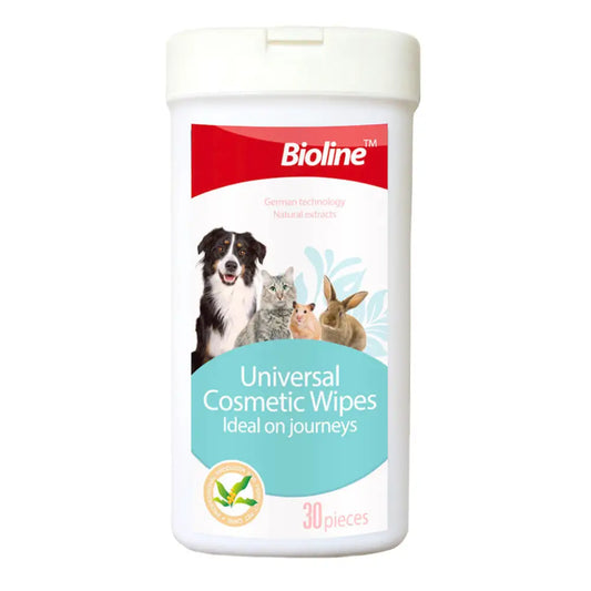 Bioline universal cosmetic wipes 30pcs 30pcs