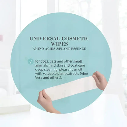 Bioline universal cosmetic wipes 30pcs 30pcs