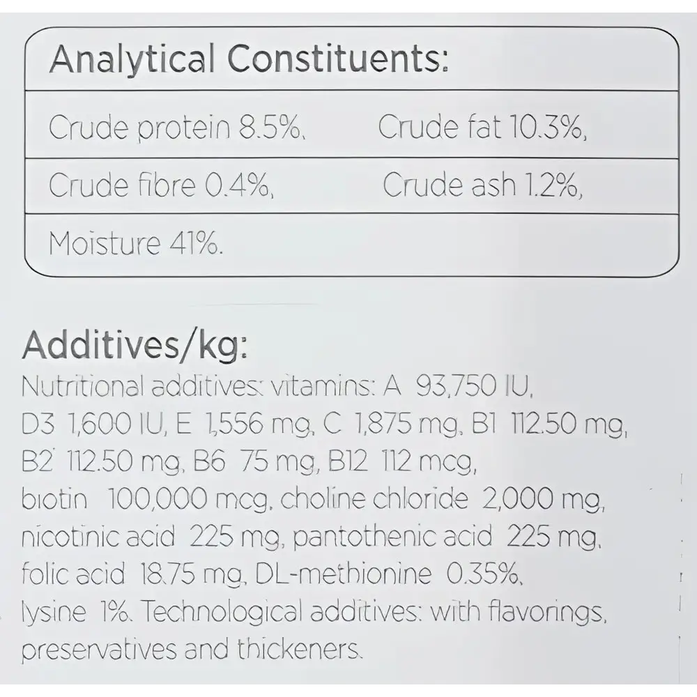 Bungener advanced anti moulting paste for dogs & cats | 100g