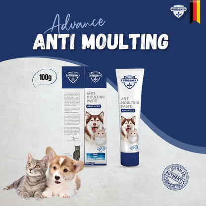 Bungener advanced anti moulting paste for dogs & cats | 100g
