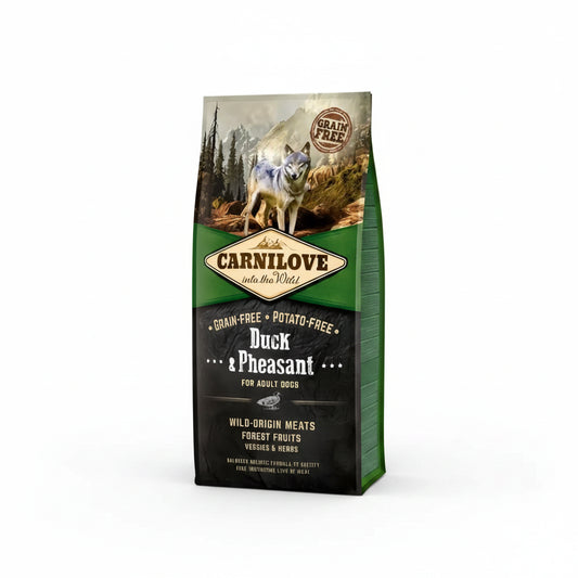 Carnilove duck & pheasant dry dog food