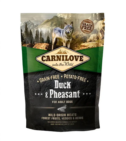 Carnilove duck & pheasant dry dog food