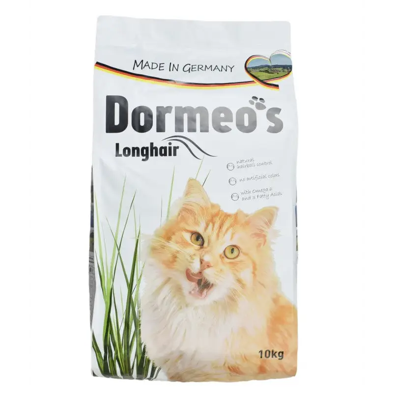 Cat longhair dry food 10kg