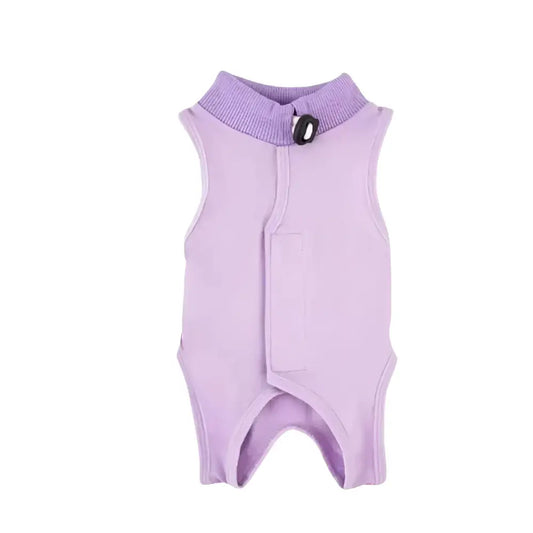 Cat recovery suit for post surgery and wound protection