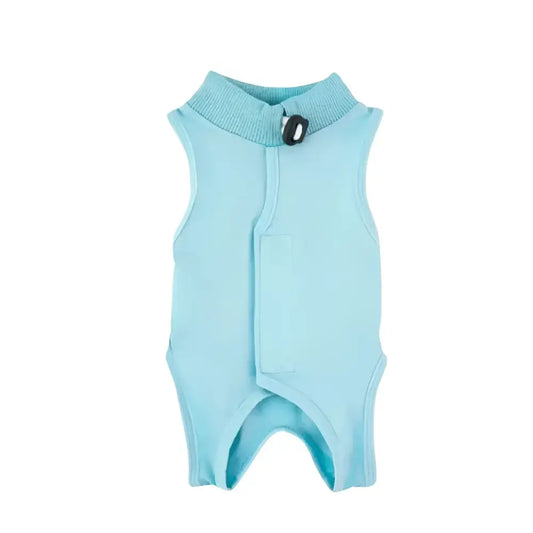 Cat recovery suit for post surgery and wound protection