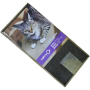 Catry cat scratching post with catnip