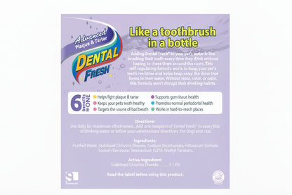 Dental fresh water additive| 500 ml
