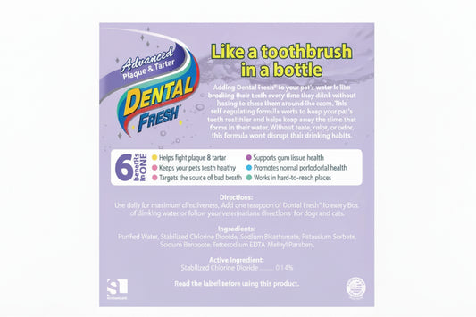 Dental fresh water additive| 500 ml
