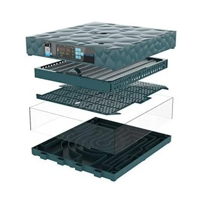 Digital egg incubator for 128 eggs