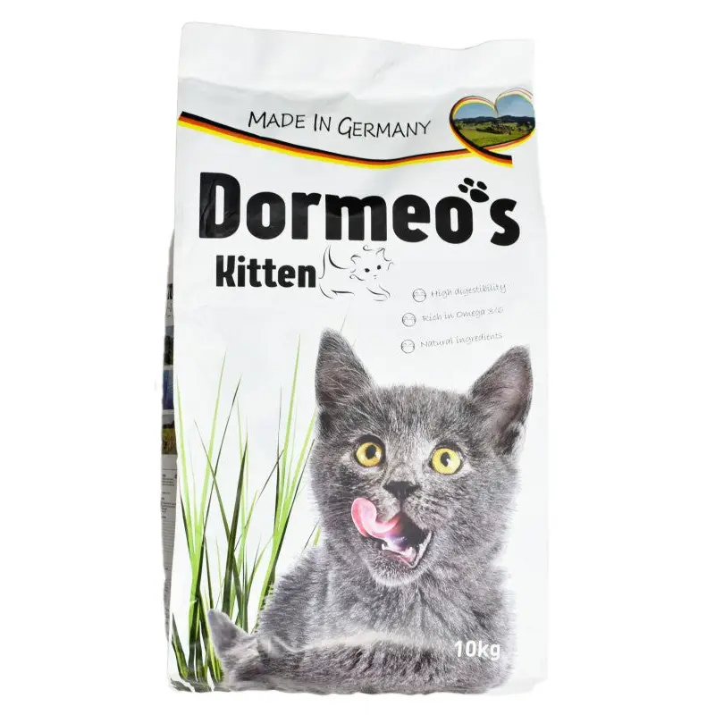 Dormeos kitten dry food 10kg