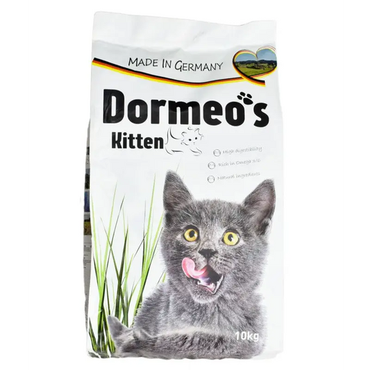 Dormeos kitten dry food 10kg