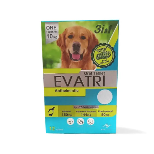 Evatri oral tablet 12 tablet evatri