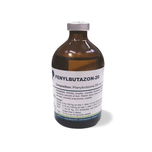 Fenylbutazon-20 fenylbutazon 20 general anti inflammatory for animals