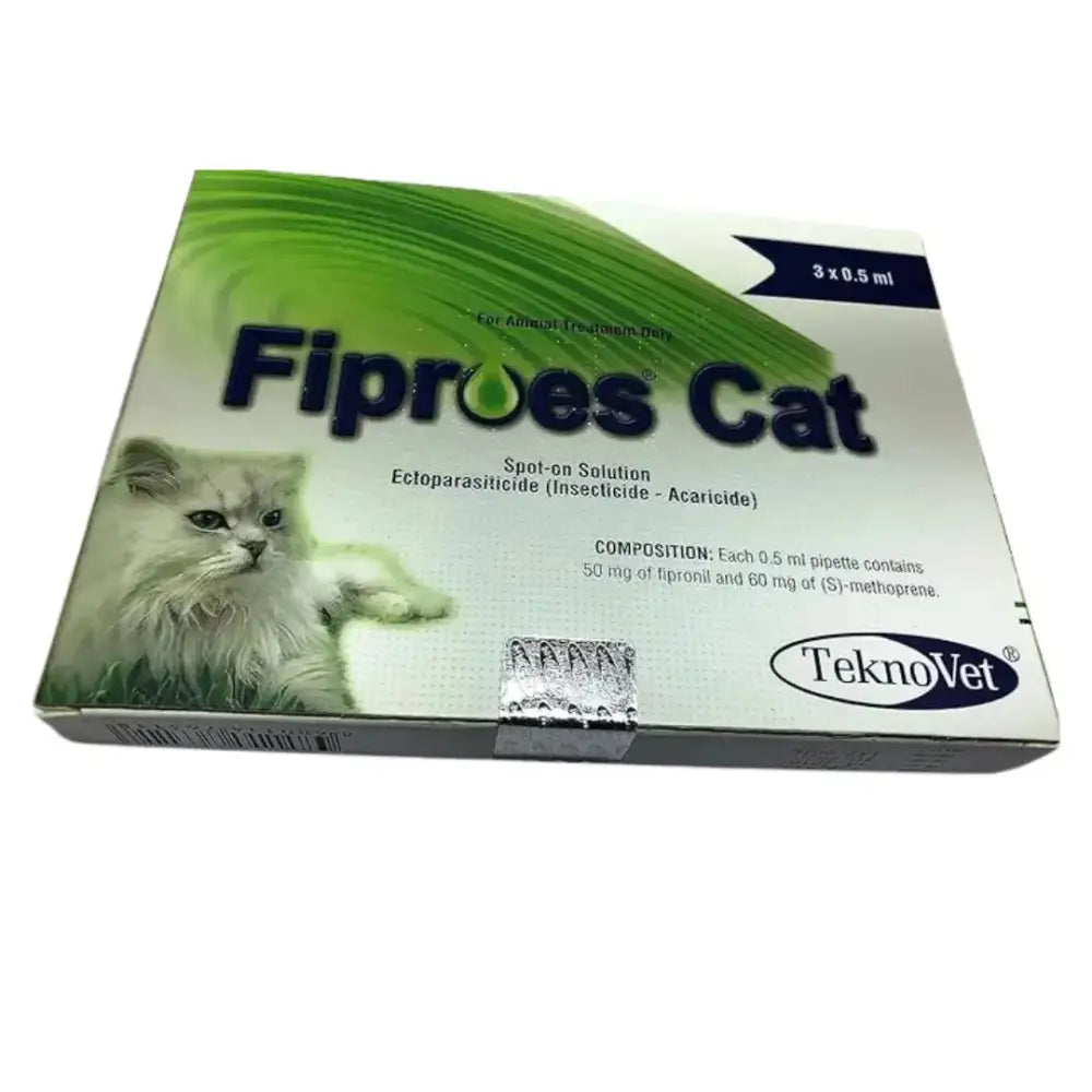 Fiproes cat ticks & fleas control