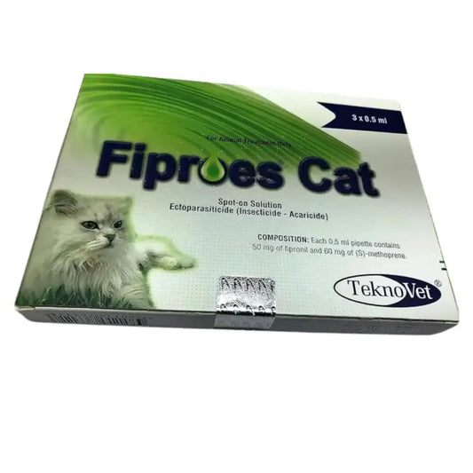 Fiproes cat ticks & fleas control fiproes cat ticks fleas control