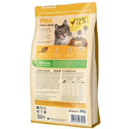Happy cat minkas hairball control